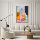 wall-art-print-canvas-poster-framed-Vibrant Still Life, Style A , By Treechild-GIOIA-WALL-ART