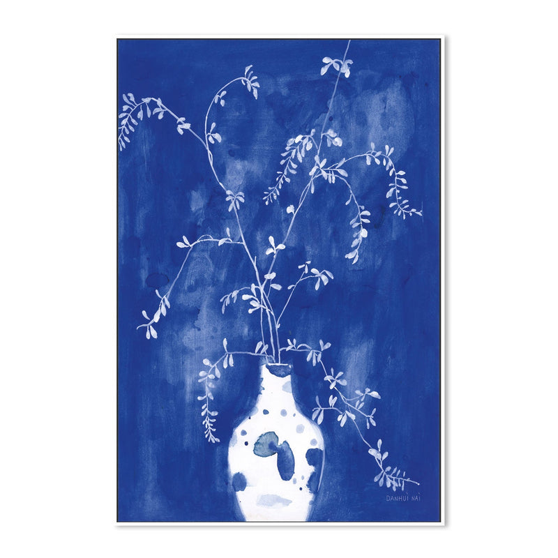 wall-art-print-canvas-poster-framed-Vibrant Vase , By Danhui Nai-GIOIA-WALL-ART