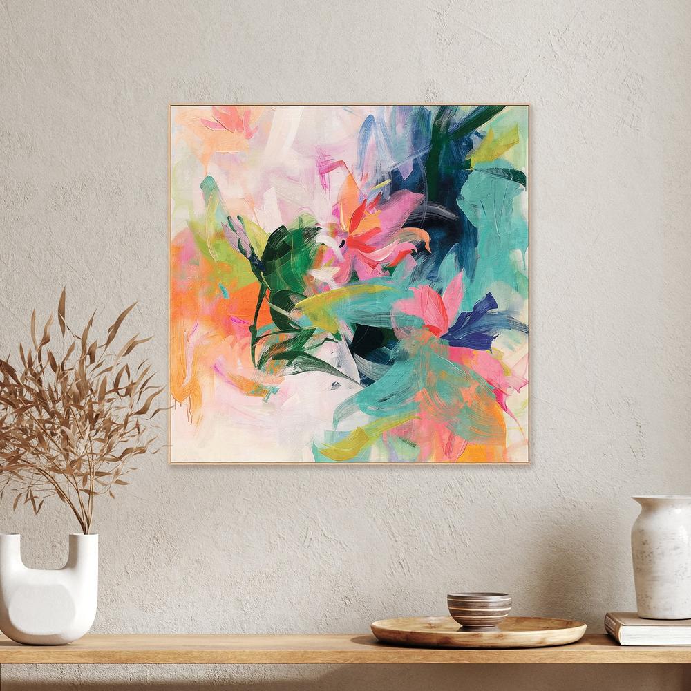 wall-art-print-canvas-poster-framed-Vibrant Whimsy, Style A-2