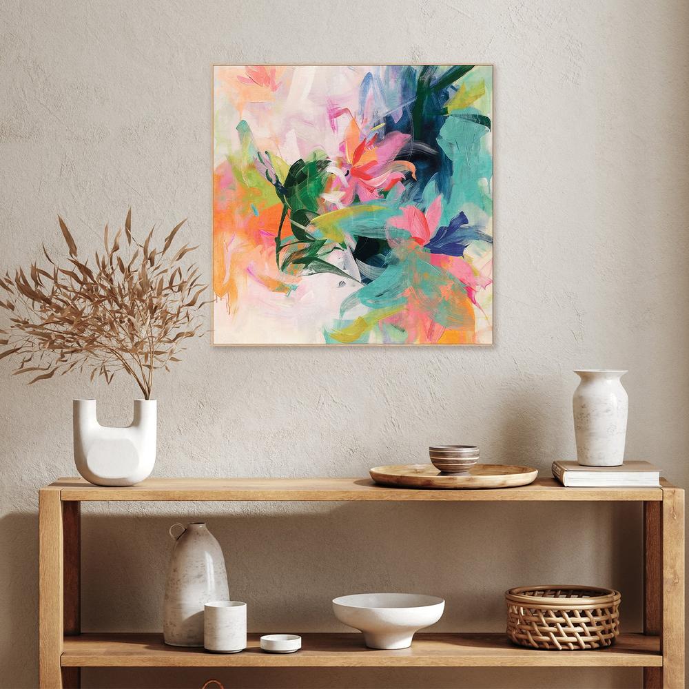 wall-art-print-canvas-poster-framed-Vibrant Whimsy, Style A-9