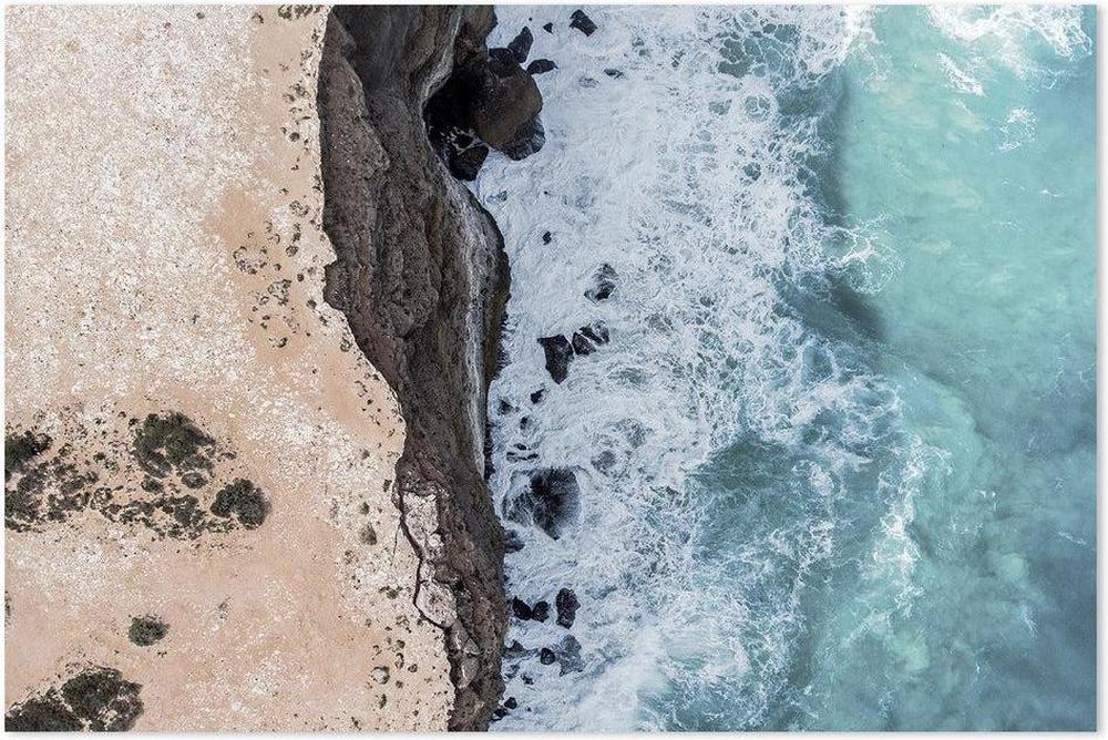 Buy View Of The Coastline Wall Art Online, Framed Canvas Or Poster