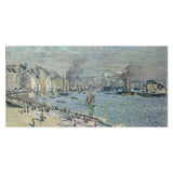wall-art-print-canvas-poster-framed-View of the Old Outer Harbor at Le Havre 1874 , By Monet-by-Gioia Wall Art-Gioia Wall Art