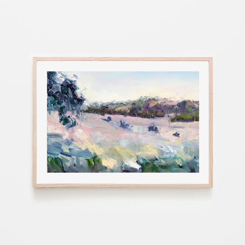 wall-art-print-canvas-poster-framed-View to Pioneer Park from Cootamundra Hill, Style A-by-Meredith Howse-Gioia Wall Art