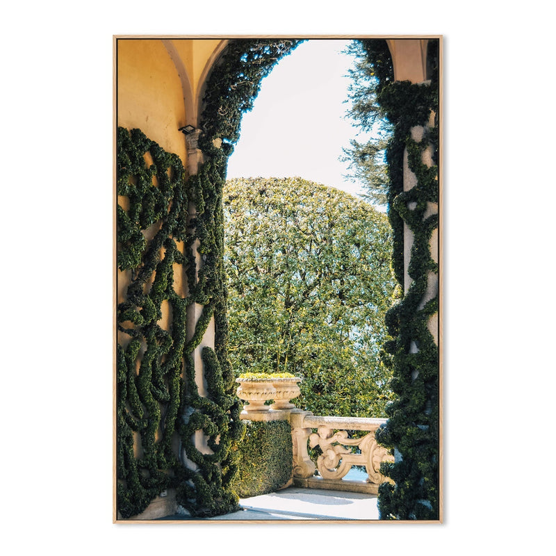 wall-art-print-canvas-poster-framed-Villa Arches, Lake Como, Italy-by-Carla & Joel Photography-Gioia Wall Art