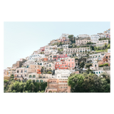 wall-art-print-canvas-poster-framed-Villa’s of Amalfi, Amalfi Coast, Italy , By Leggera Studio-1