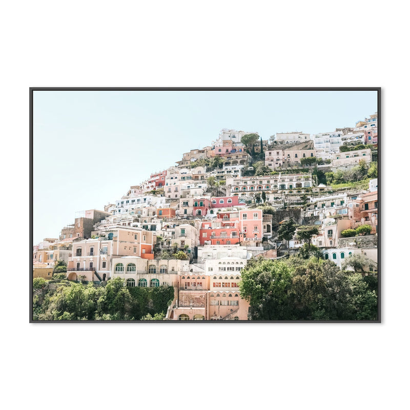 wall-art-print-canvas-poster-framed-Villa’s of Amalfi, Amalfi Coast, Italy , By Leggera Studio-3