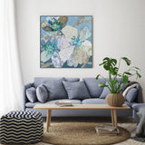 wall-art-print-canvas-poster-framed-Vincent's Garden , By Leanne Daquino-GIOIA-WALL-ART