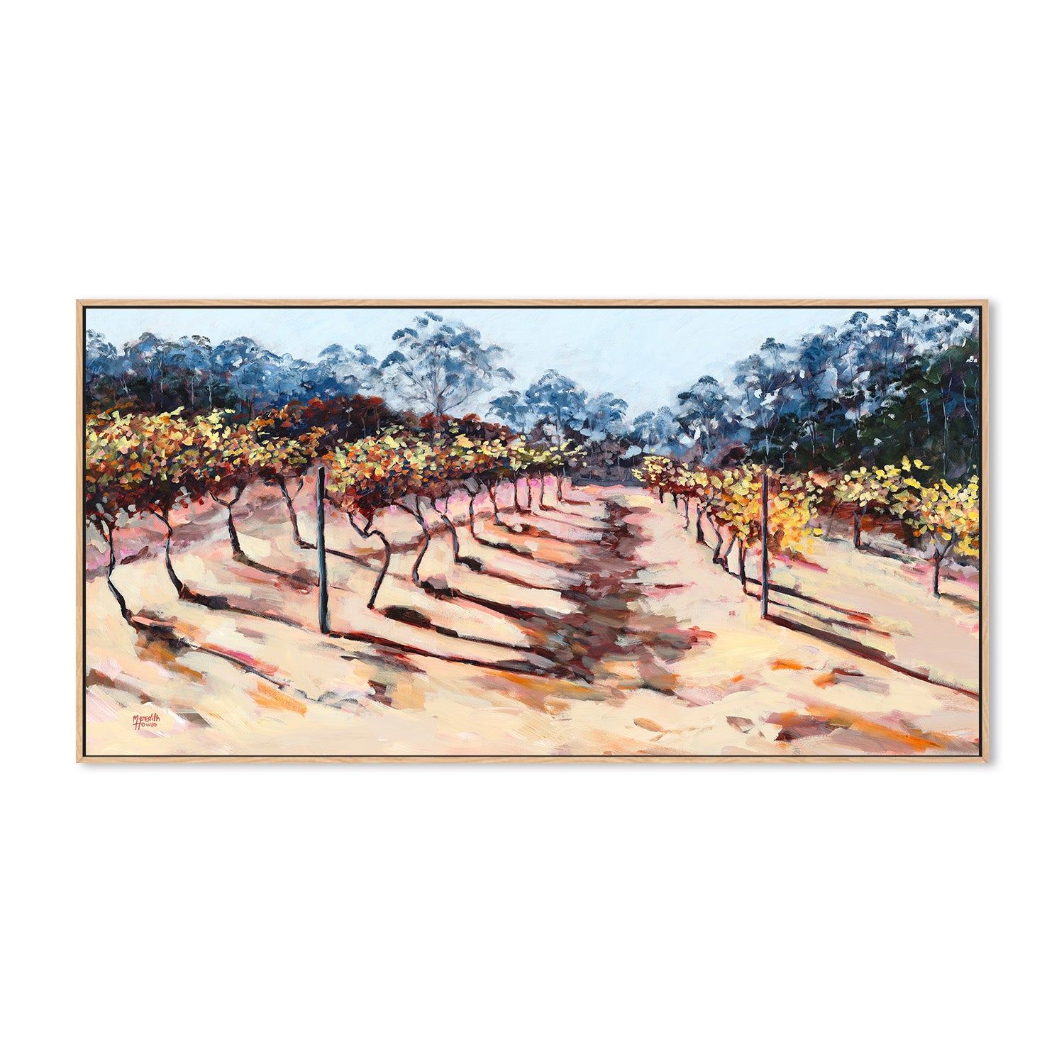 wall-art-print-canvas-poster-framed-Vineyard Vintage-4