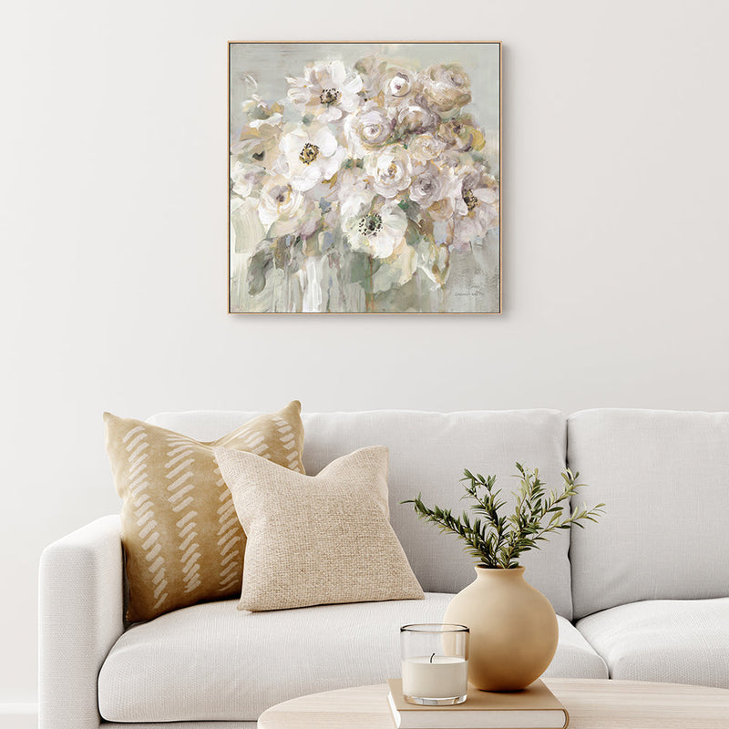 wall-art-print-canvas-poster-framed-Vintage Blooms , By Danhui Nai-GIOIA-WALL-ART