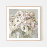 wall-art-print-canvas-poster-framed-Vintage Blooms , By Danhui Nai-GIOIA-WALL-ART