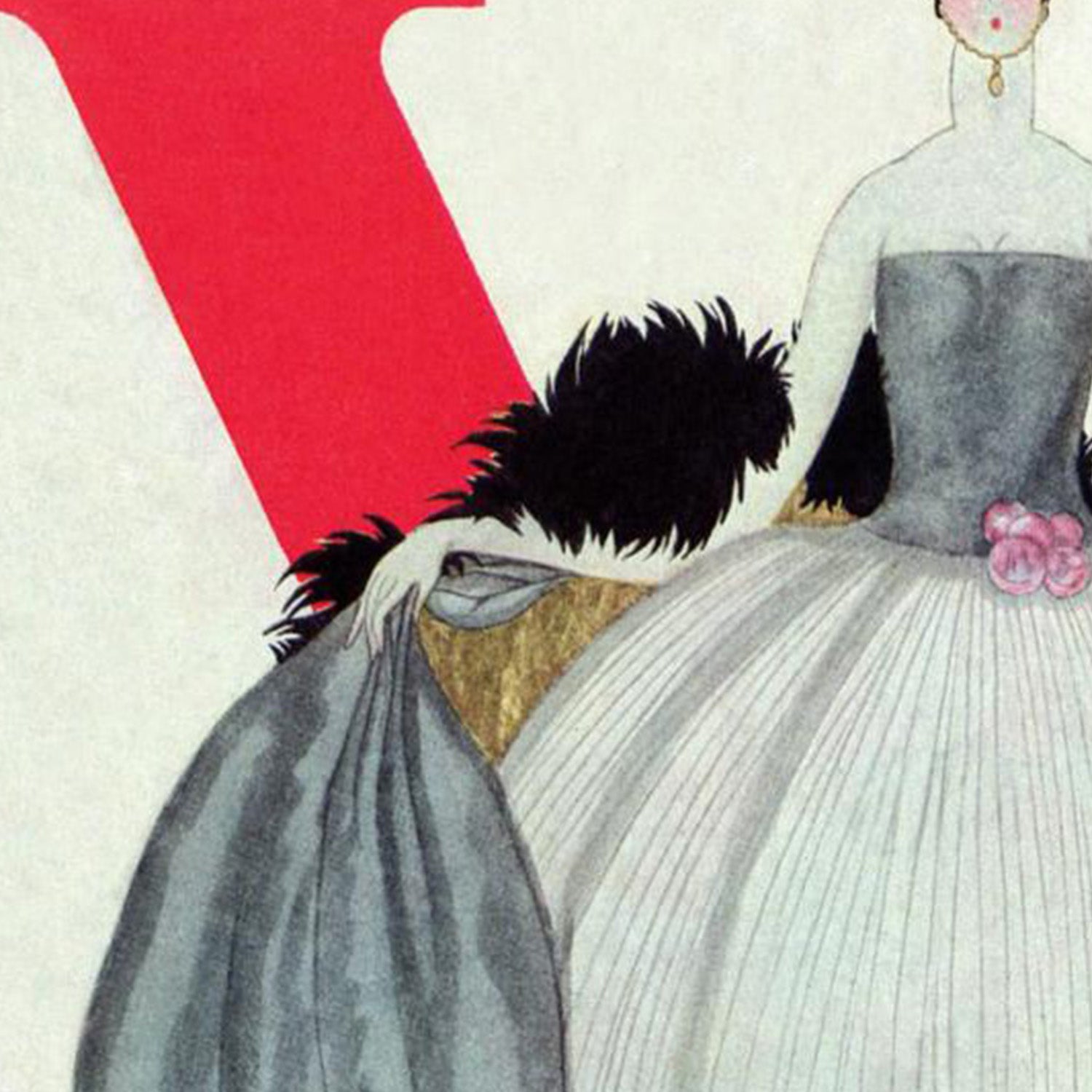 wall-art-print-canvas-poster-framed-Vintage Fashion Cover VII-10