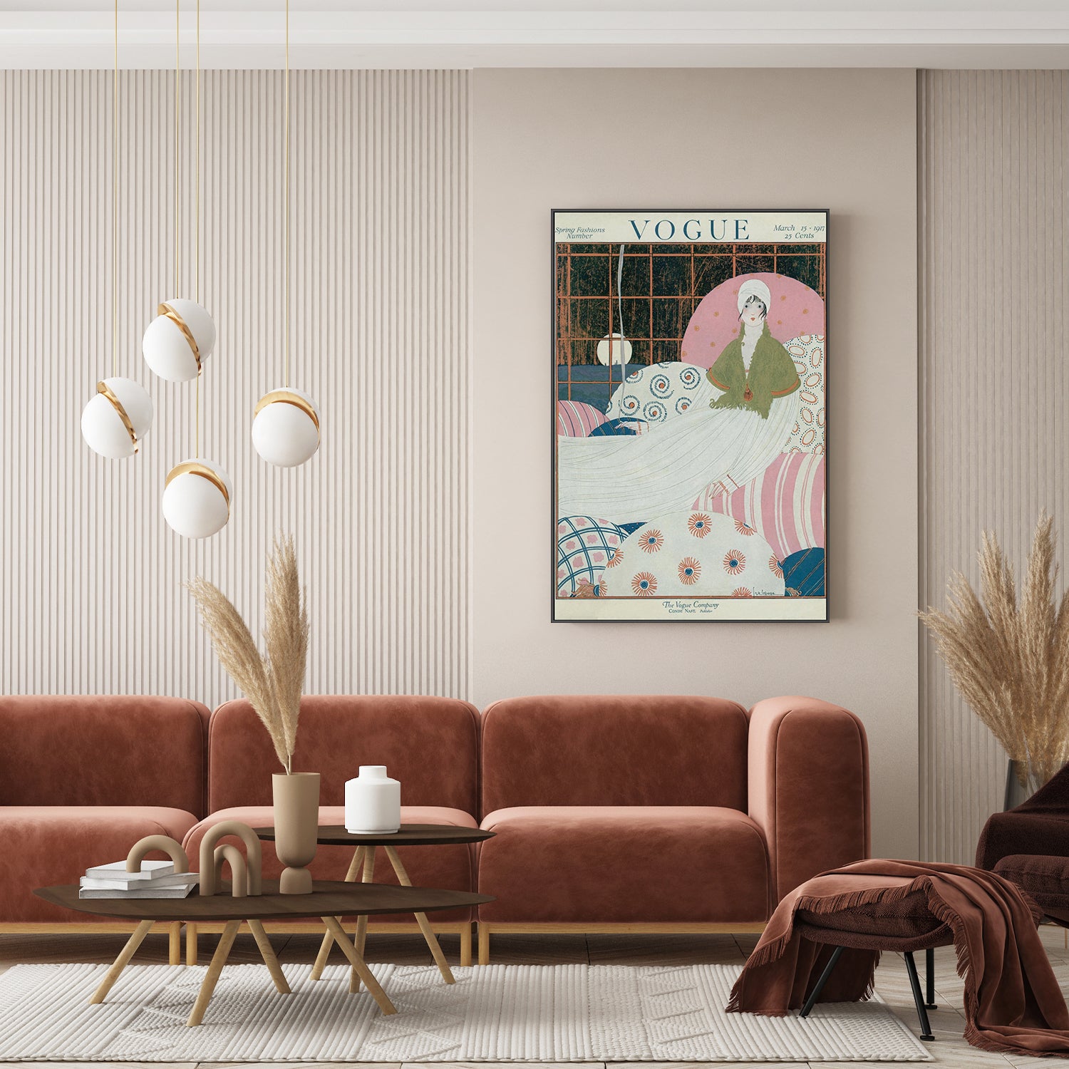 wall-art-print-canvas-poster-framed-Vintage Fashion Cover XIII-7