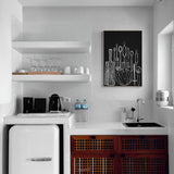 wall-art-print-canvas-poster-framed-Vintage Kitchen Utensils-by-Gioia Wall Art-Gioia Wall Art