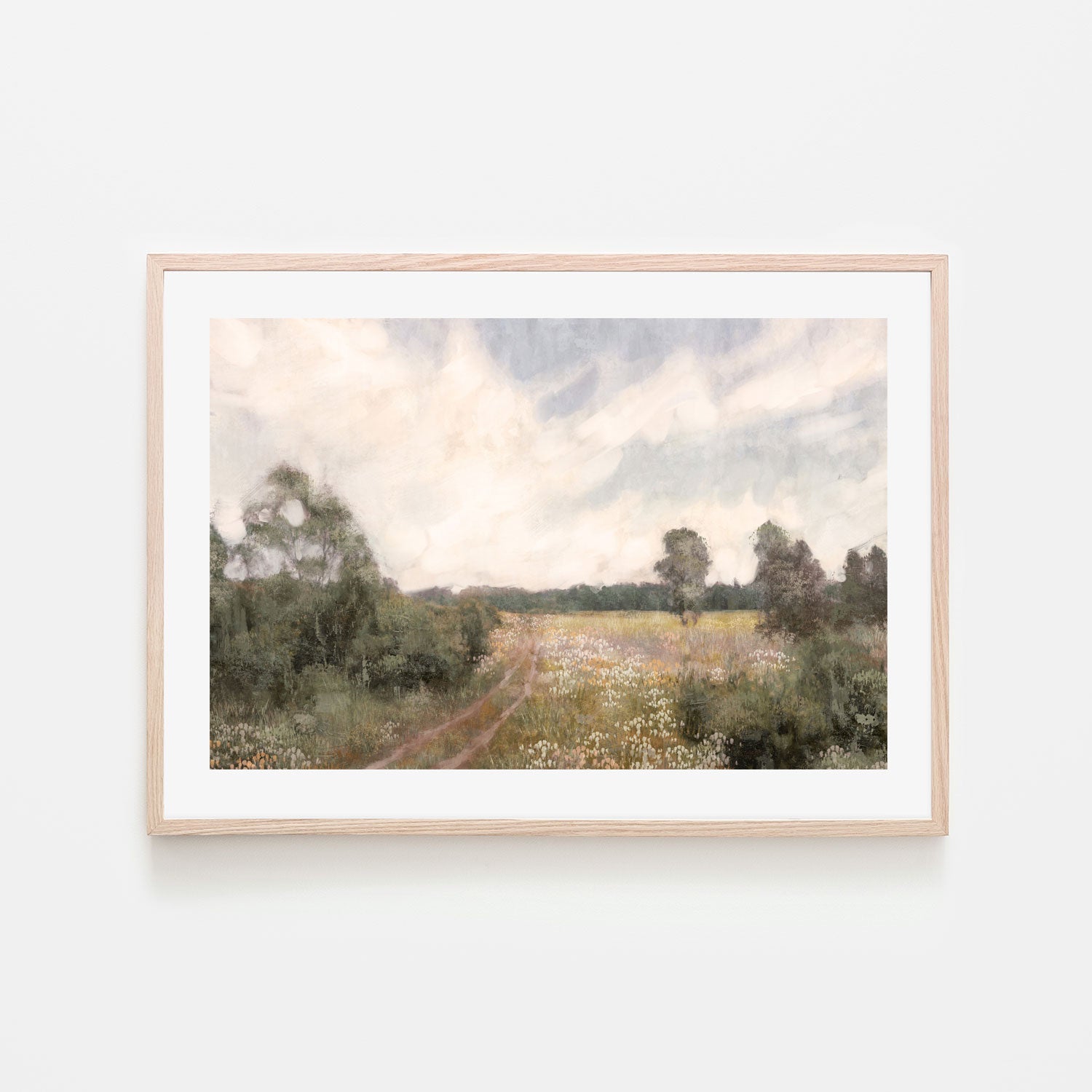 wall-art-print-canvas-poster-framed-Vintage Landscape, Style B , By Nina Blue-6
