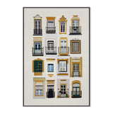 wall-art-print-canvas-poster-framed-Vintage Windows , By Emel Tunaboylu-GIOIA-WALL-ART