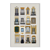 wall-art-print-canvas-poster-framed-Vintage Windows , By Emel Tunaboylu-GIOIA-WALL-ART