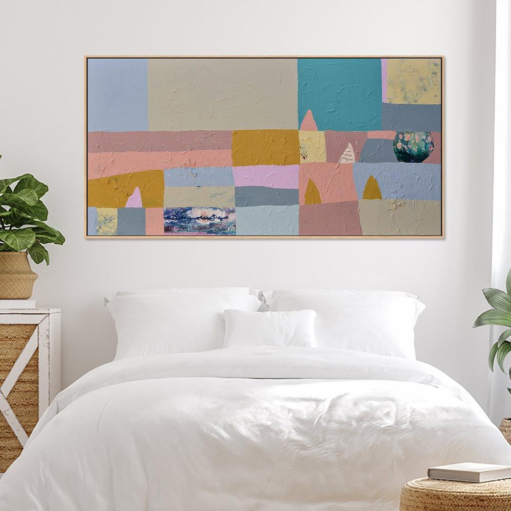 wall-art-print-canvas-poster-framed-Violet Field-2