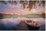 wall-art-print-canvas-poster-framed-Violet Lake , By Christian Lindsten-GIOIA-WALL-ART