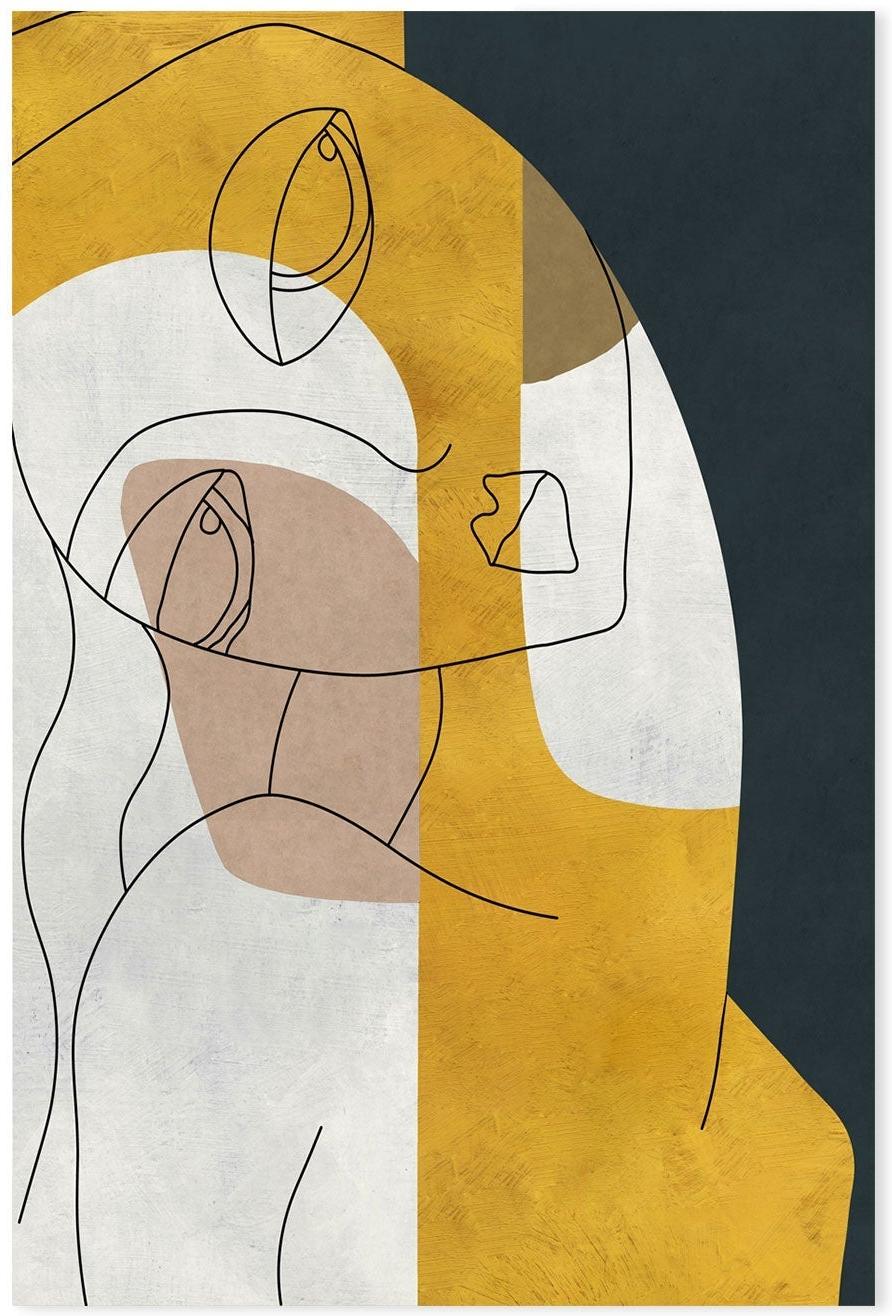 wall-art-print-canvas-poster-framed-Visage , By Roberto Moro Art-GIOIA-WALL-ART