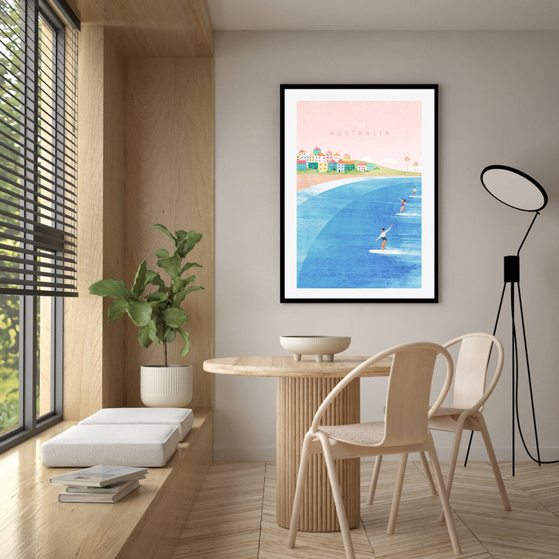 wall-art-print-canvas-poster-framed-Visit Australia , By Henry Rivers-GIOIA-WALL-ART