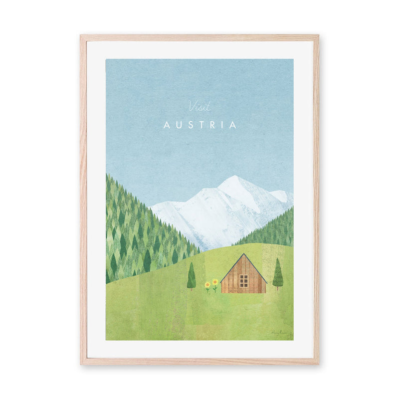 wall-art-print-canvas-poster-framed-Visit Austria , By Henry Rivers-GIOIA-WALL-ART