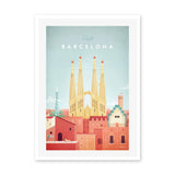 wall-art-print-canvas-poster-framed-Visit Barcelona , By Henry Rivers-GIOIA-WALL-ART