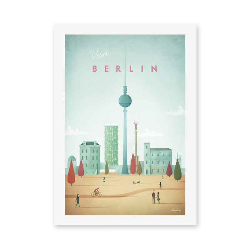 wall-art-print-canvas-poster-framed-Visit Berlin, Germany , By Henry Rivers-GIOIA-WALL-ART