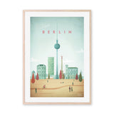 wall-art-print-canvas-poster-framed-Visit Berlin, Germany , By Henry Rivers-GIOIA-WALL-ART