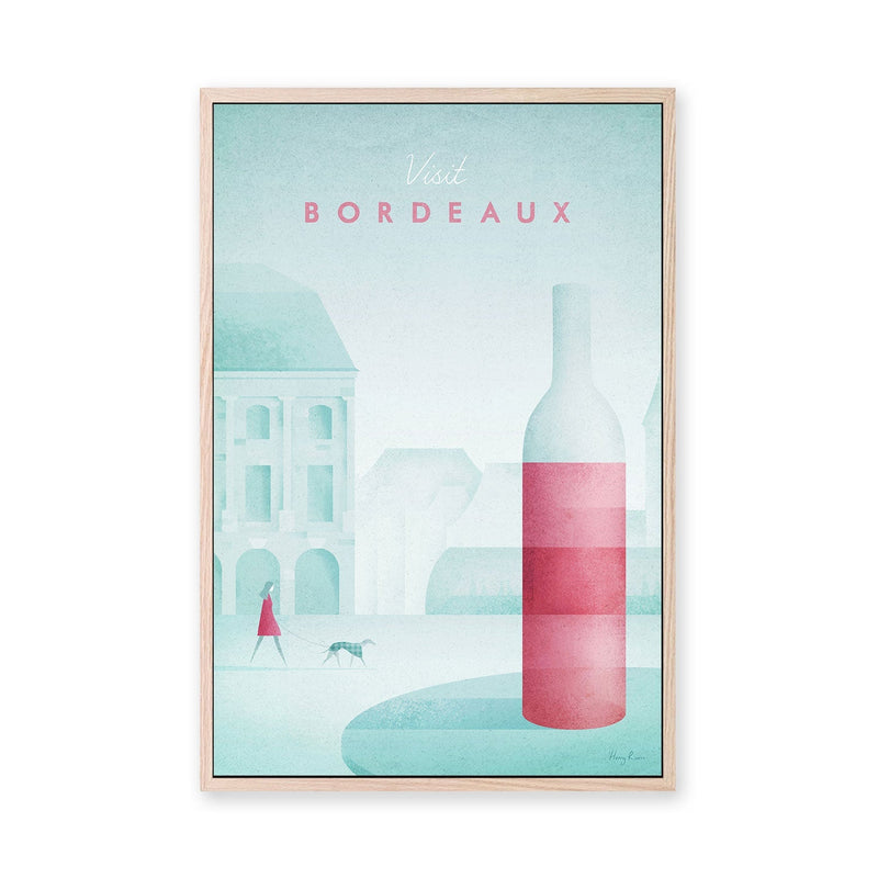 wall-art-print-canvas-poster-framed-Visit Bordeaux, France , By Henry Rivers-GIOIA-WALL-ART
