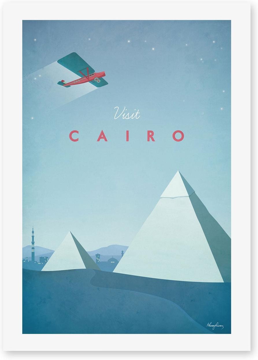 wall-art-print-canvas-poster-framed-Visit Cairo, Egypt , By Henry Rivers-GIOIA-WALL-ART