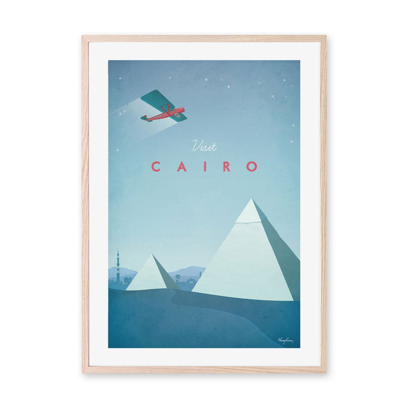 wall-art-print-canvas-poster-framed-Visit Cairo, Egypt , By Henry Rivers-GIOIA-WALL-ART