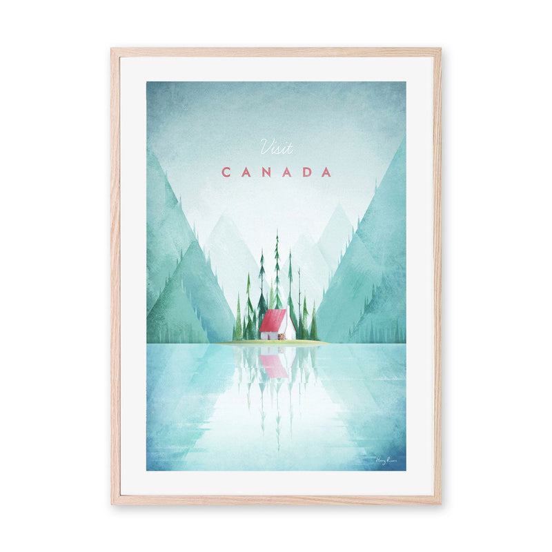wall-art-print-canvas-poster-framed-Visit Canada Lake , By Henry Rivers-GIOIA-WALL-ART