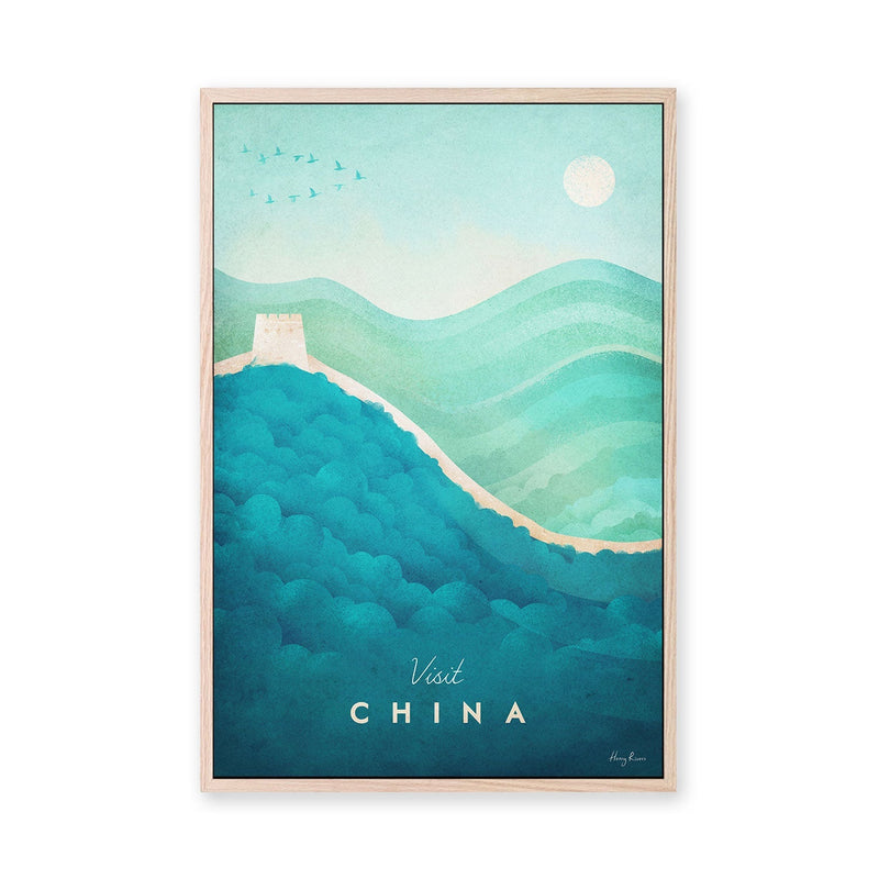 wall-art-print-canvas-poster-framed-Visit China , By Henry Rivers-GIOIA-WALL-ART