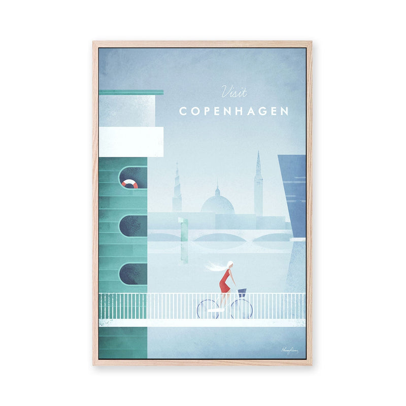 wall-art-print-canvas-poster-framed-Visit Copenhagen, Denmark , By Henry Rivers-GIOIA-WALL-ART
