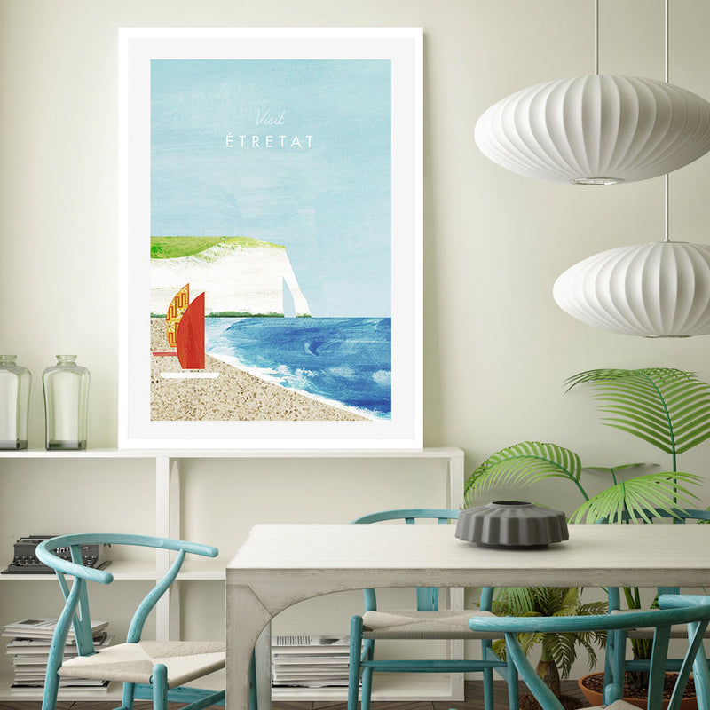 wall-art-print-canvas-poster-framed-Visit Etretat, France , By Henry Rivers-GIOIA-WALL-ART