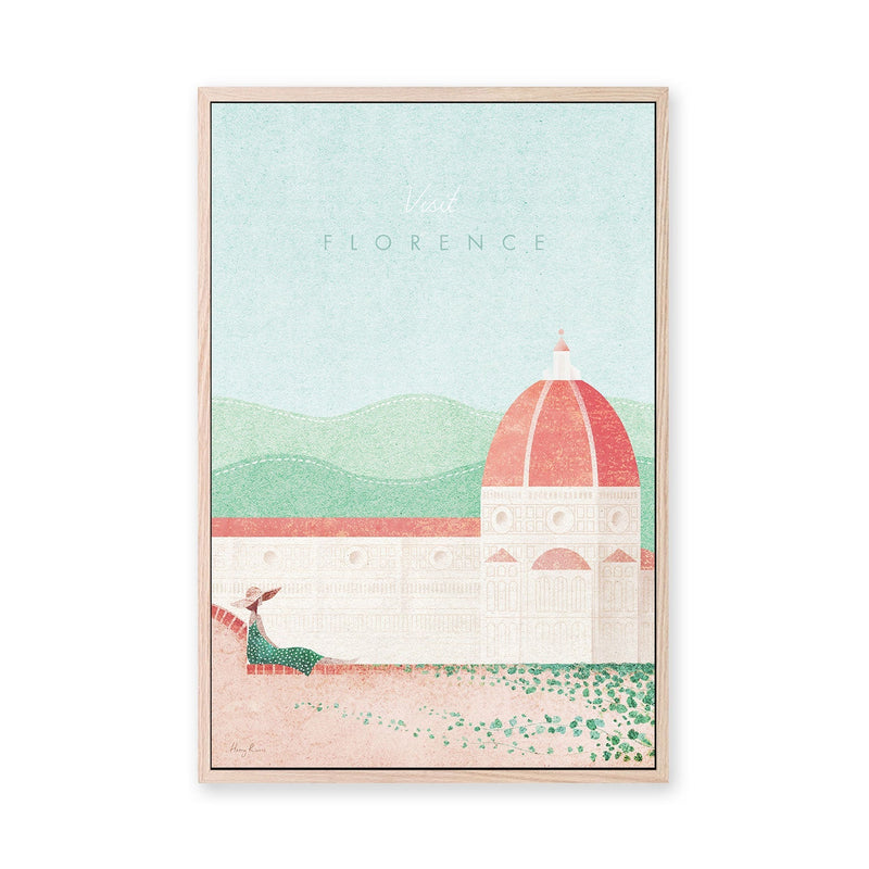 wall-art-print-canvas-poster-framed-Visit Florence, Italy , By Henry Rivers-GIOIA-WALL-ART