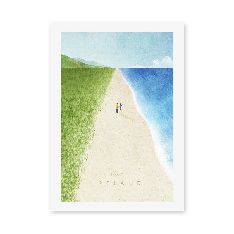 wall-art-print-canvas-poster-framed-Visit Ireland , By Henry Rivers-GIOIA-WALL-ART
