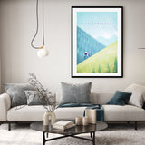 wall-art-print-canvas-poster-framed-Visit Les Pyrenees , By Henry Rivers-GIOIA-WALL-ART