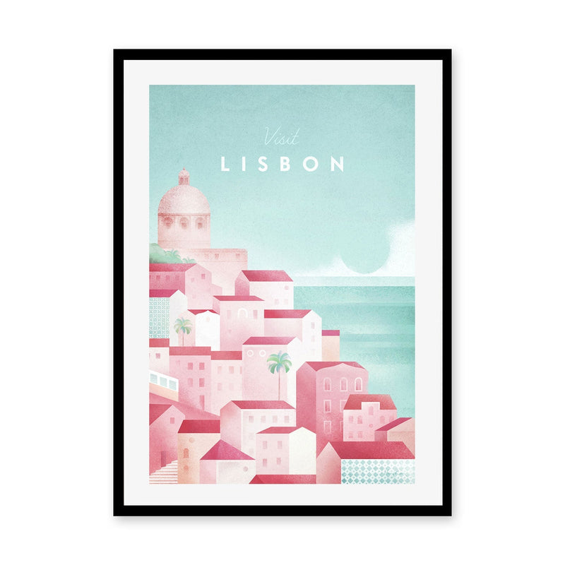 wall-art-print-canvas-poster-framed-Visit Lisbon, Portugal , By Henry Rivers-GIOIA-WALL-ART