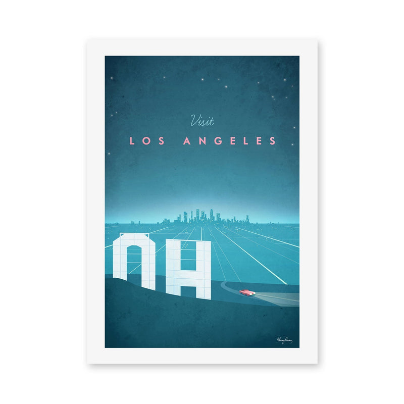 wall-art-print-canvas-poster-framed-Visit Los Angeles, California, United States , By Henry Rivers-GIOIA-WALL-ART
