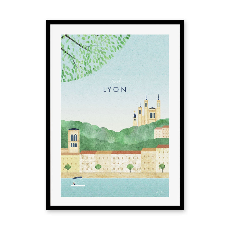 wall-art-print-canvas-poster-framed-Visit Lyon, France , By Henry Rivers-GIOIA-WALL-ART