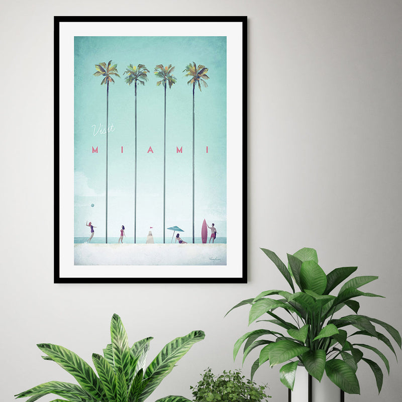 wall-art-print-canvas-poster-framed-Visit Miami, Florida, United States , By Henry Rivers-GIOIA-WALL-ART