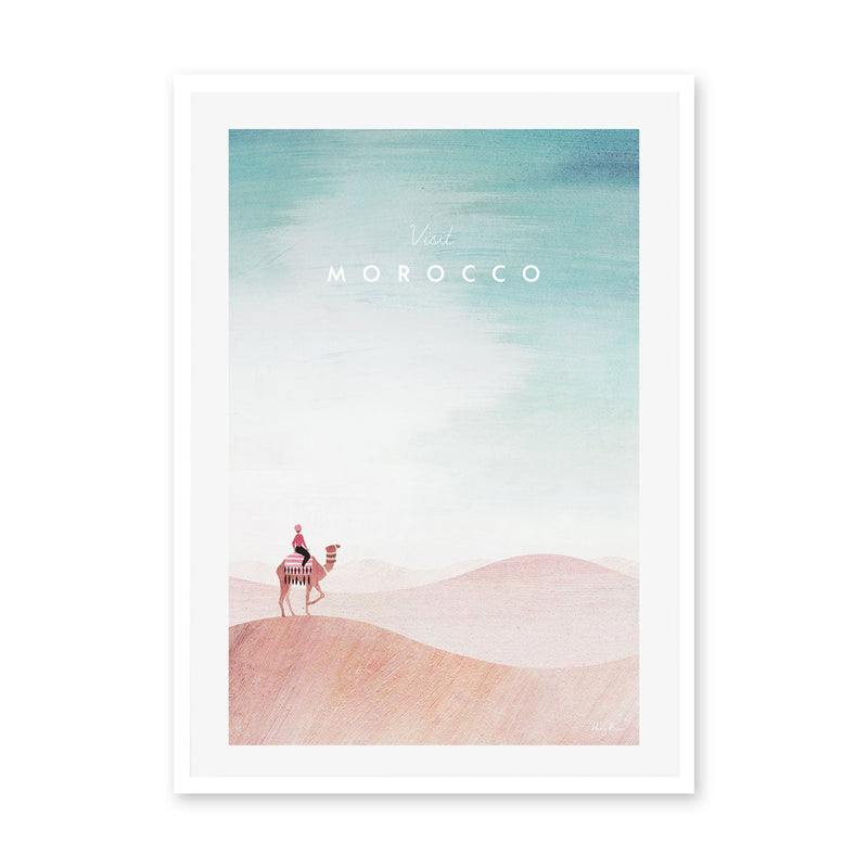 wall-art-print-canvas-poster-framed-Visit Morocco , By Henry Rivers-GIOIA-WALL-ART
