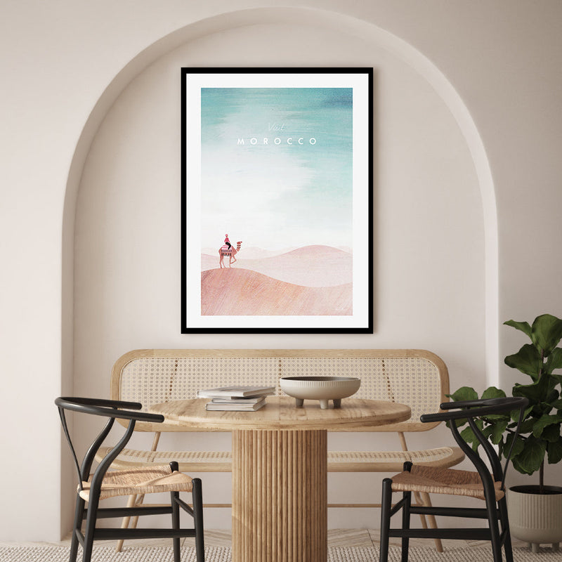 wall-art-print-canvas-poster-framed-Visit Morocco , By Henry Rivers-GIOIA-WALL-ART