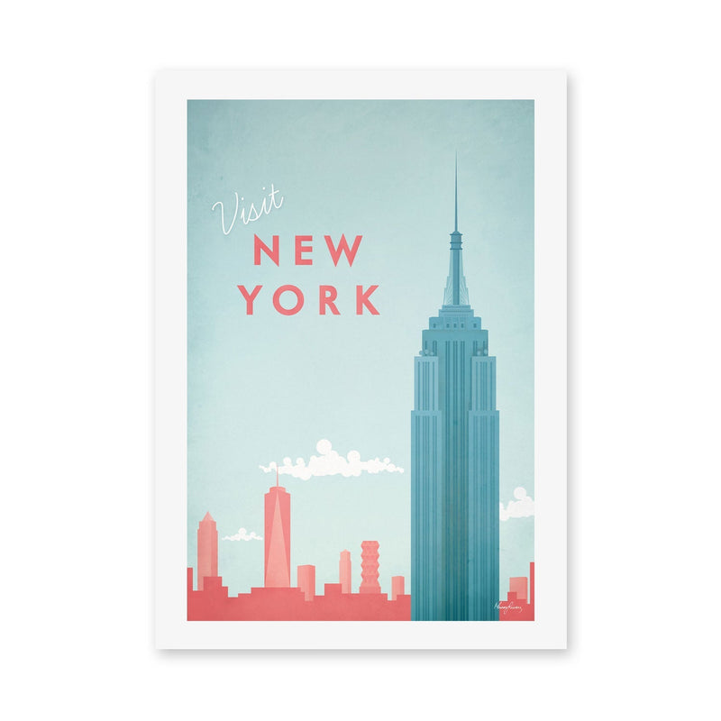 wall-art-print-canvas-poster-framed-Visit New York, United States , By Henry Rivers-GIOIA-WALL-ART