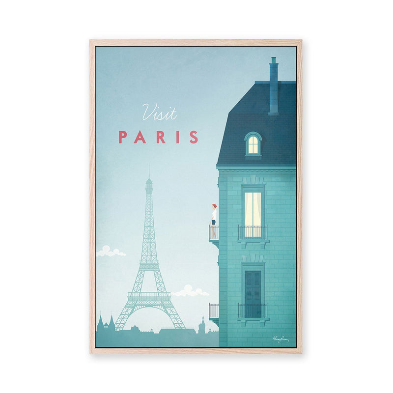 wall-art-print-canvas-poster-framed-Visit Paris, France , By Henry Rivers-GIOIA-WALL-ART