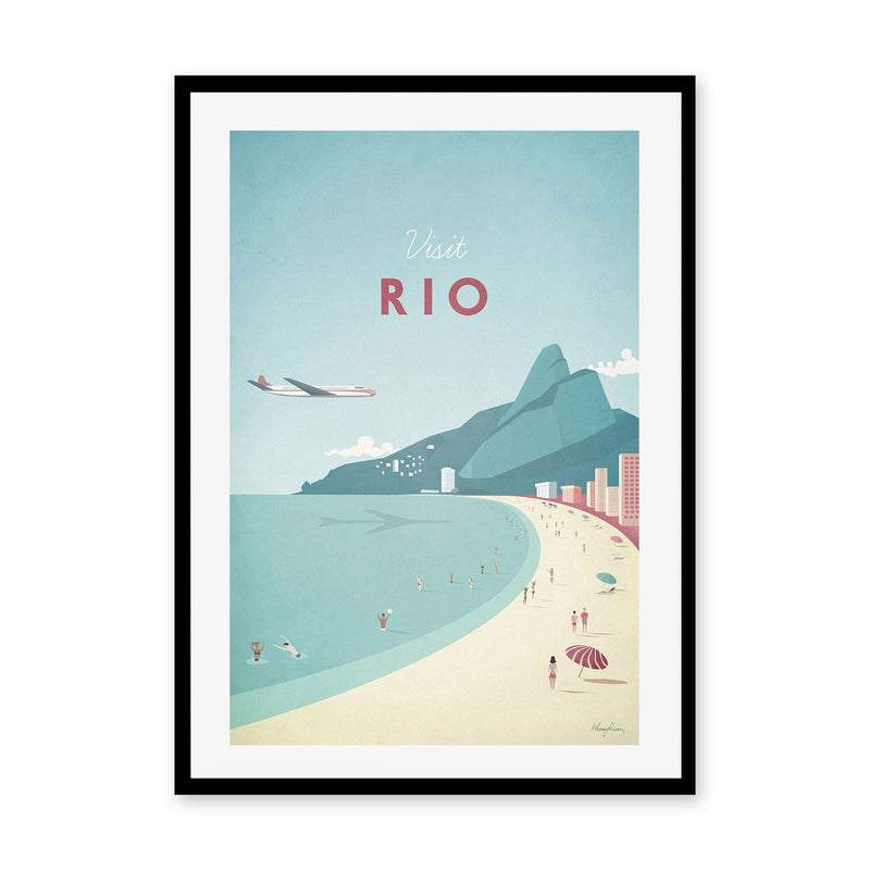 wall-art-print-canvas-poster-framed-Visit Rio de Janeiro , By Henry Rivers-GIOIA-WALL-ART