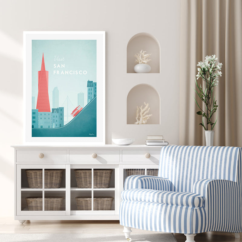 wall-art-print-canvas-poster-framed-Visit San Francisco, United States , By Henry Rivers-GIOIA-WALL-ART