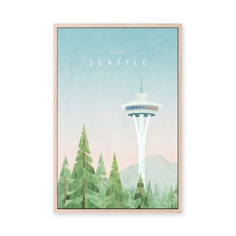 wall-art-print-canvas-poster-framed-Visit Seattle, United States , By Henry Rivers-GIOIA-WALL-ART
