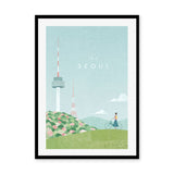 wall-art-print-canvas-poster-framed-Visit Seoul, South Korea , By Henry Rivers-GIOIA-WALL-ART